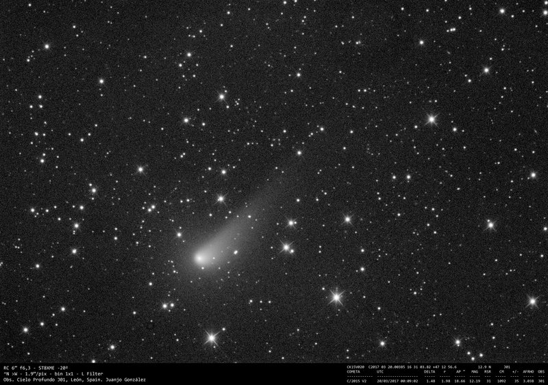 C/2015 V2 (Johnson) - 2017-03-20