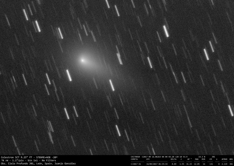 C/2017 O1 (ASASSN) - 2017-09-16