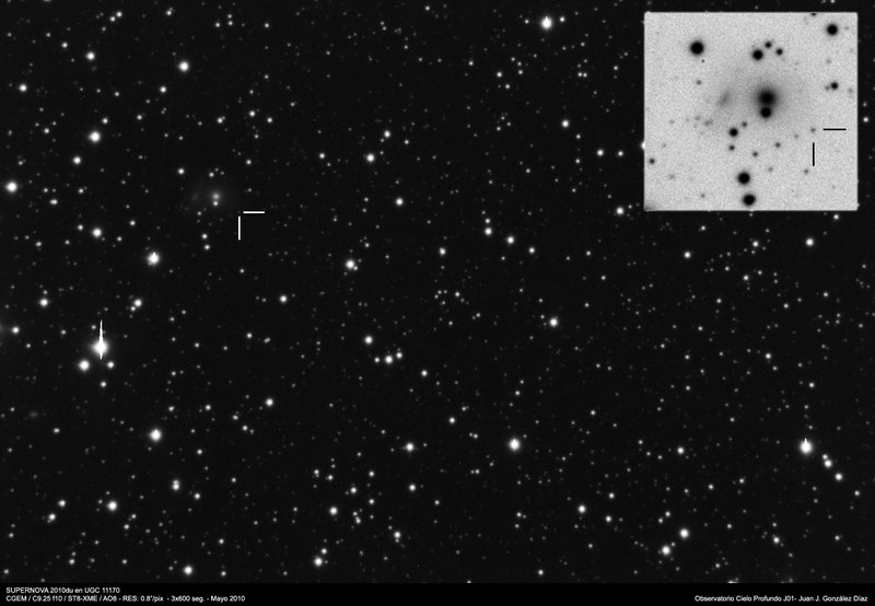 SN 2010du - 2010-06-14