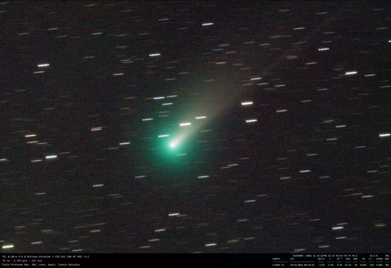 C/2021 A1 (Leonard) - 2021-11-14
