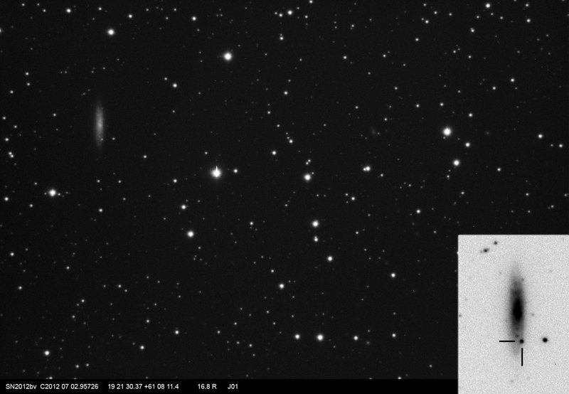 SN 2012bv - 2012-07-05