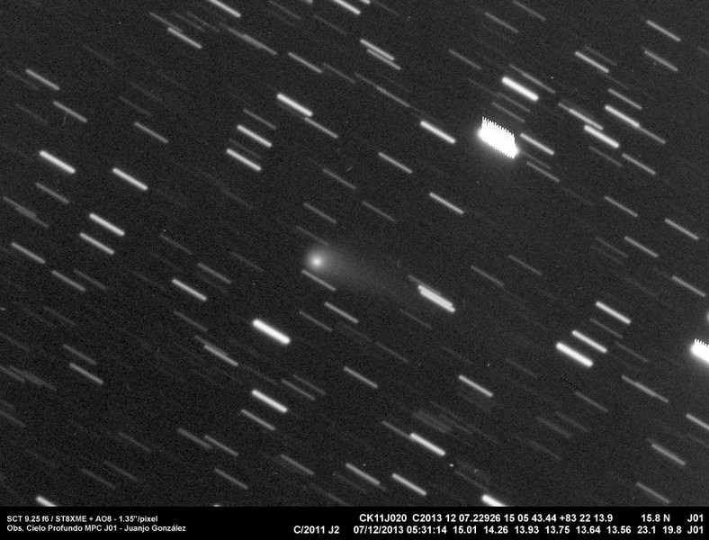C/2011 J2 (LINEAR) - 2013-12-07