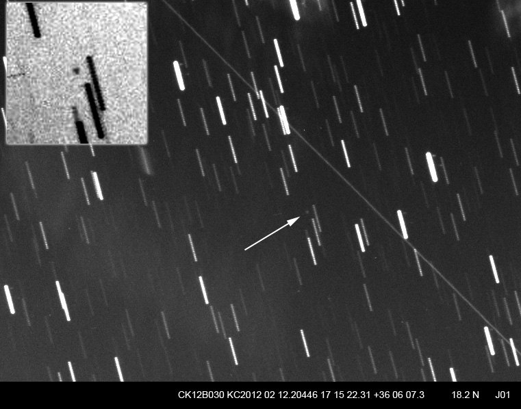 C/2012 B3 (La Sagra) - 2012-02-12