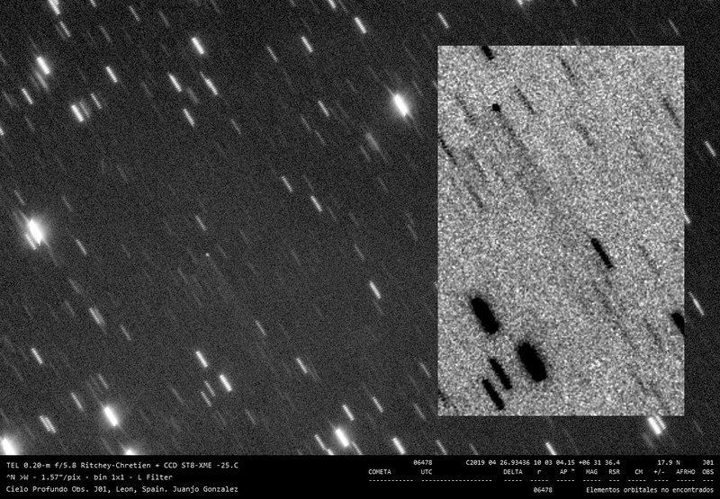 6478 Gault (1988 JC1) - 2019-04-26