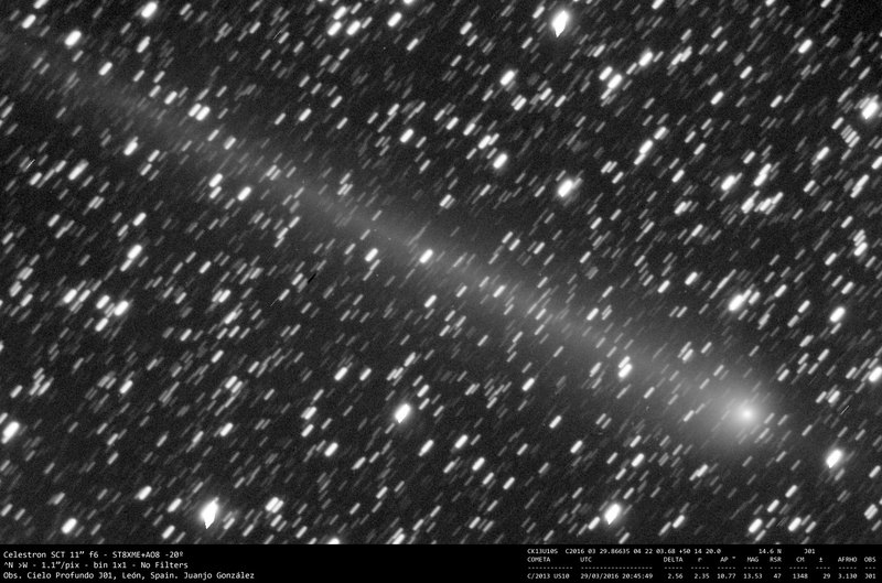C/2013 US10 (Catalina) - 2016-03-29