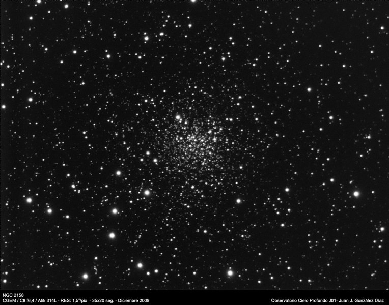 NGC2158 - 2009-12-18