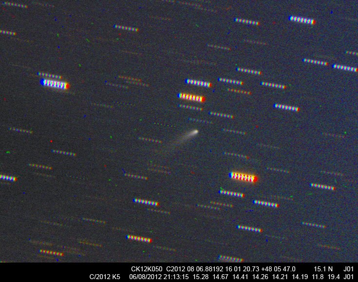 C/2012 K5 (LINEAR) - 2012-08-07