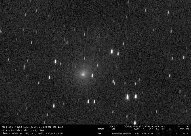 46P/Wirtanen - 2018-10-16