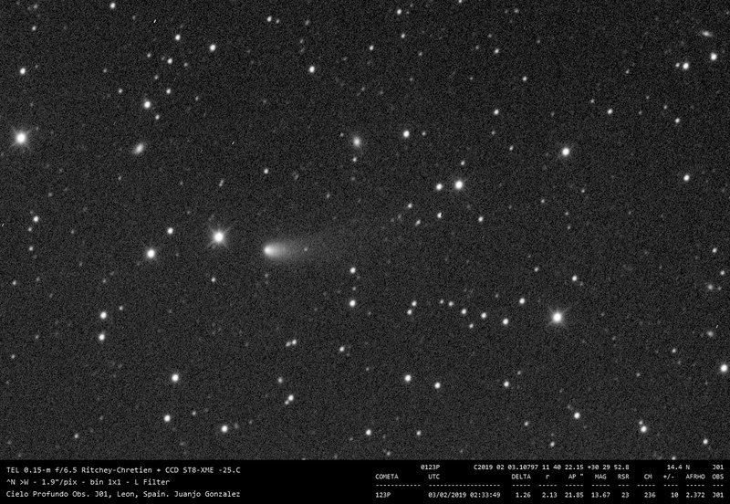 123P/West-Hartley - 2019-02-03