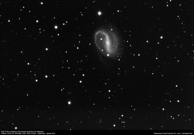 NGC7479 - 2010-08-12