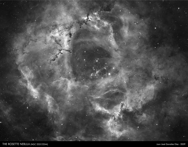 Rosette Nebula - 2009-04-14