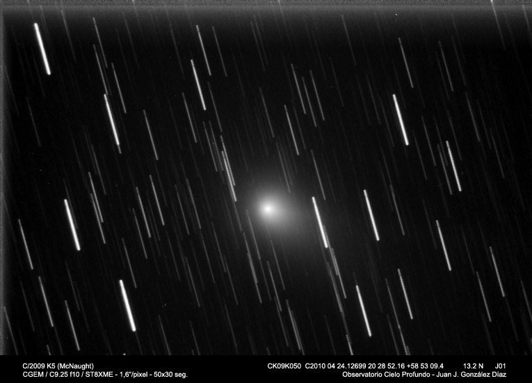 C/2009 K5 (McNaught) - 2010-04-24