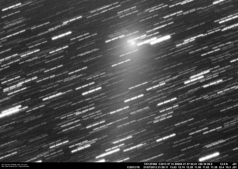 C/2012 F6 (Lemmon) - 2013-08-01