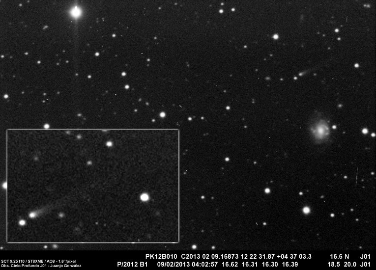 P/2012 B1 (PANSTARRS) - 2013-02-09