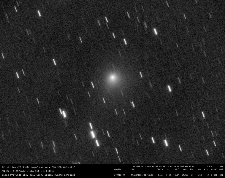 C/2020 T2 (Palomar) - 2021-05-08