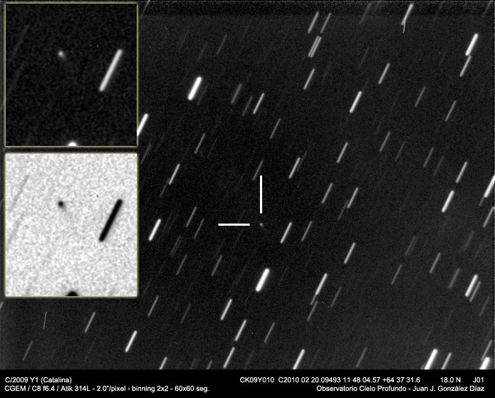 C/2009 Y1 (Catalina) - 2010-02-22