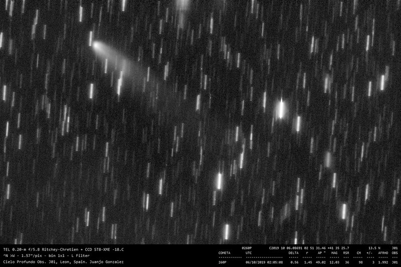 260P/McNaught - 2019-10-06