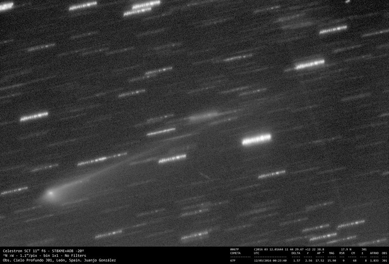 67P/Churyumov-Gerasimenko - 2016-03-12
