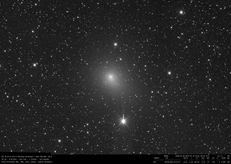 46P/Wirtanen - 2019-01-04