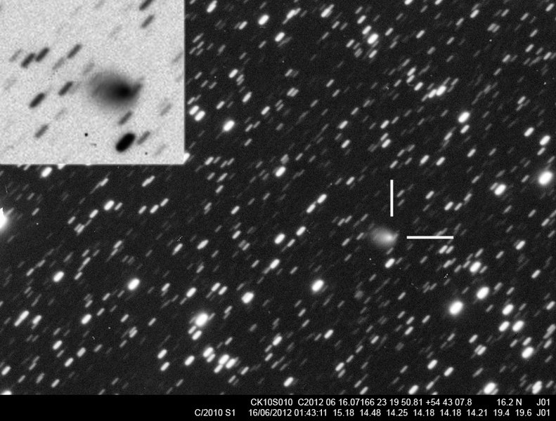 C/2010 S1 (LINEAR) - 2012-06-15