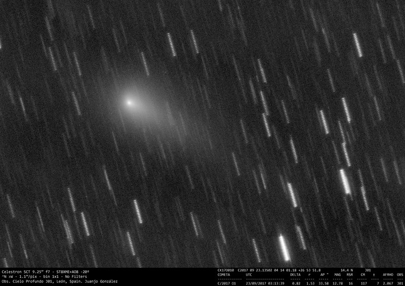 C/2017 O1 (ASASSN) - 2017-09-23