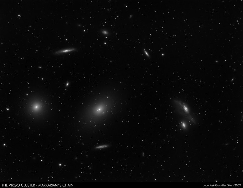 Galaxy group / cluster field - 2009-05-03