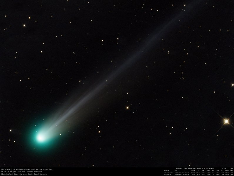 C/2025 A6 (Lemmon) - 2025-10-04