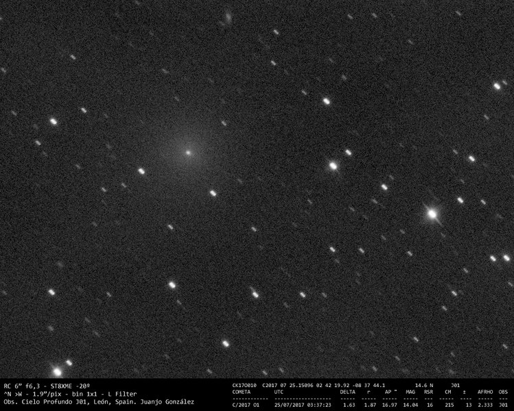 C/2017 O1 (ASASSN) - 2017-07-25