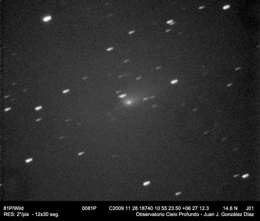 81P/Wild 2 - 2009-11-29