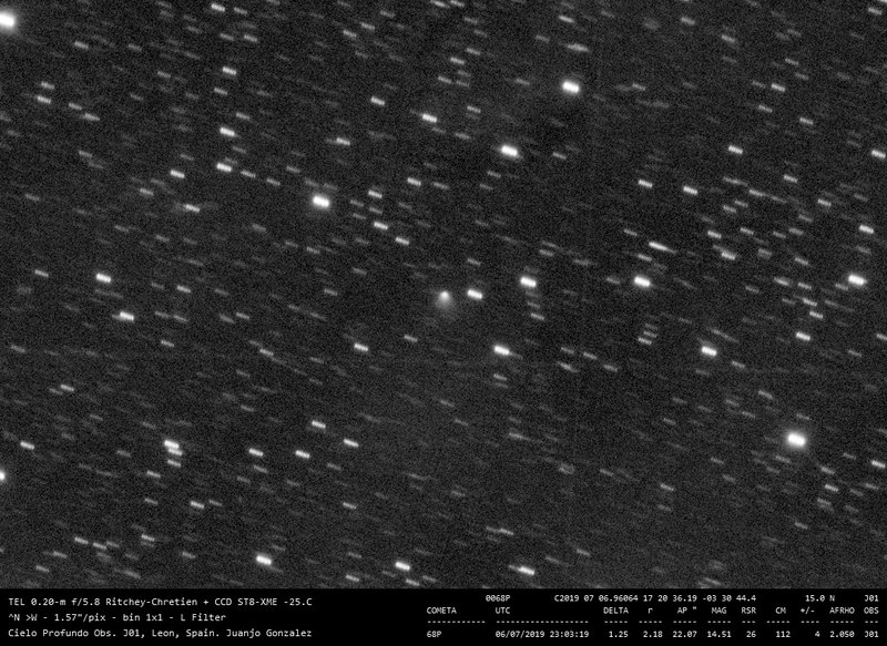 68P/Klemola - 2019-07-06