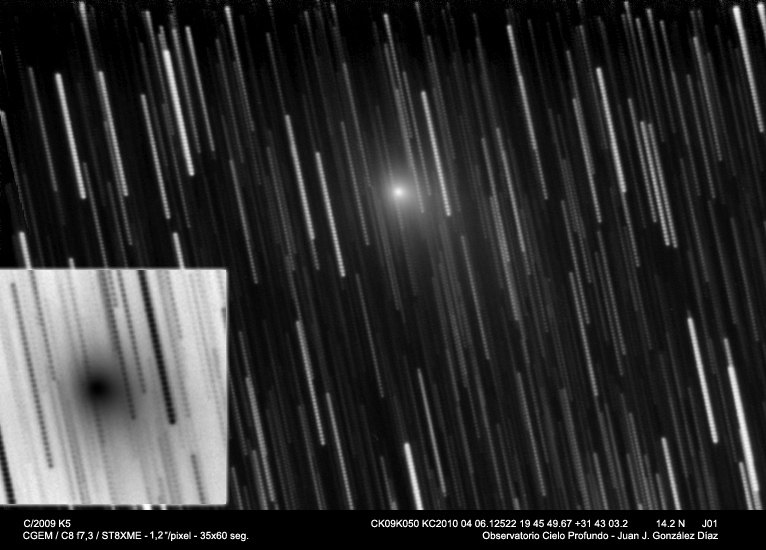 C/2009 K5 (McNaught) - 2010-04-06