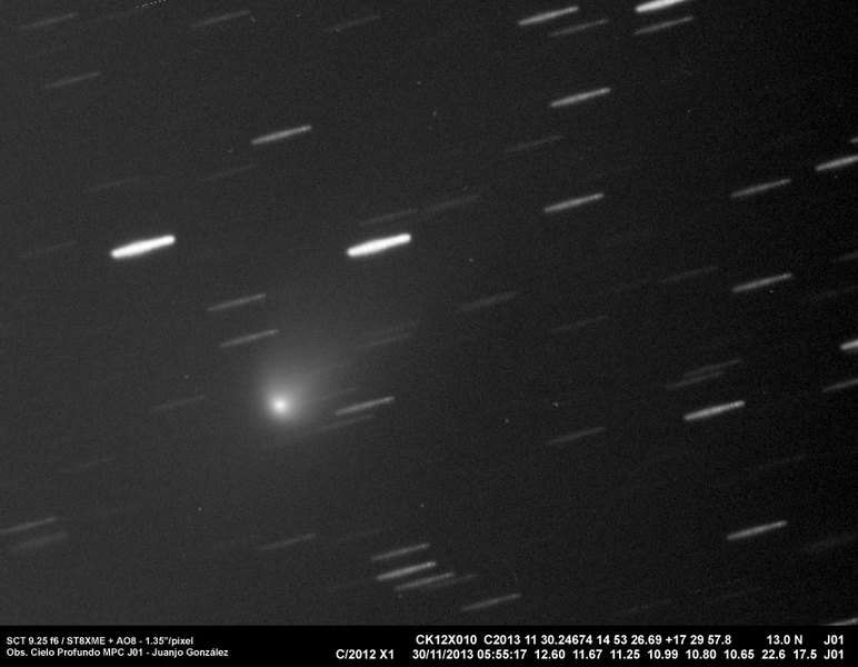 C/2012 X1 (LINEAR) - 2013-11-29