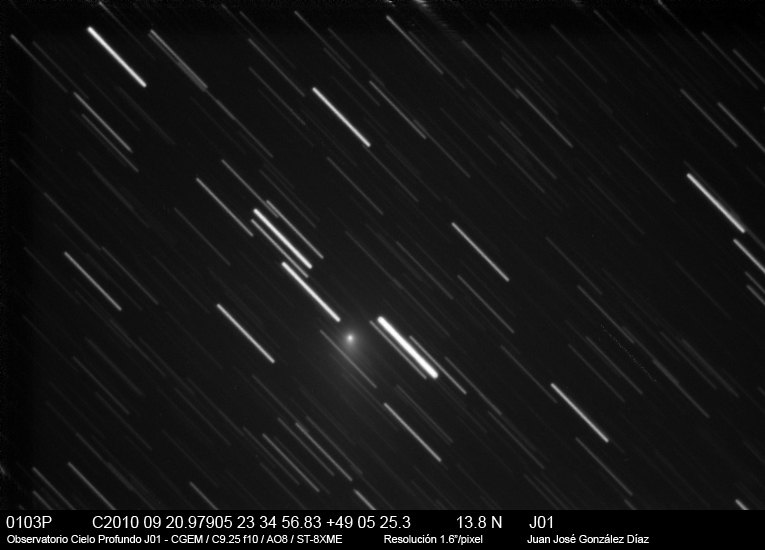 103P/Hartley 2 - 2010-09-21