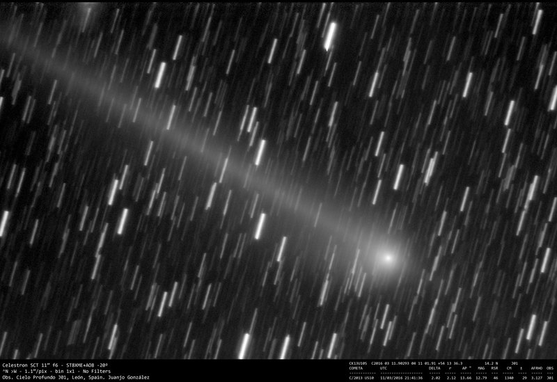 C/2013 US10 (Catalina) - 2016-03-12