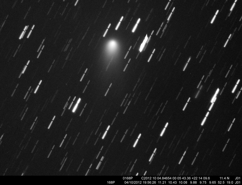 168P/Hergenrother - 2012-10-05