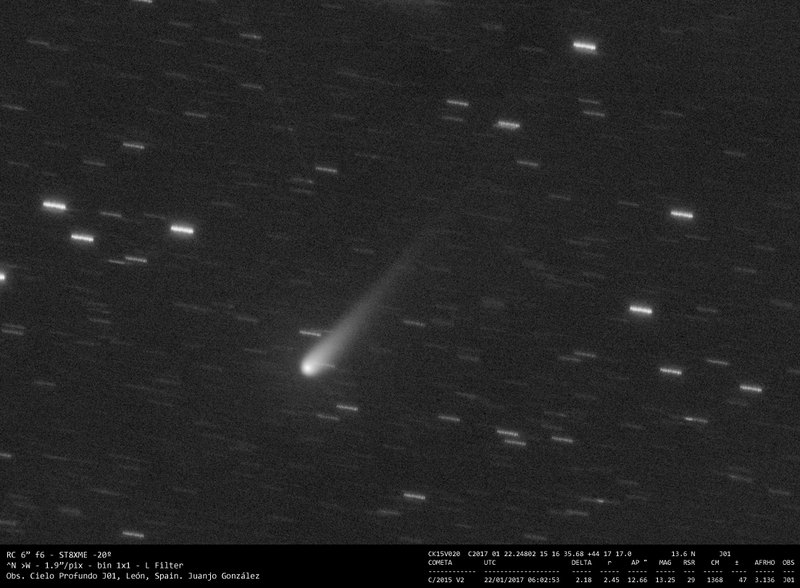 C/2015 V2 (Johnson) - 2017-01-22