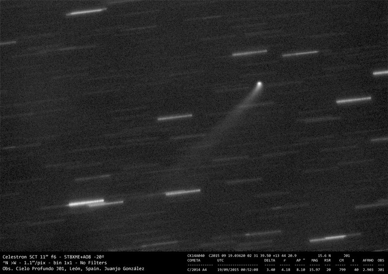 C/2014 A4 (SONEAR) - 2015-09-18