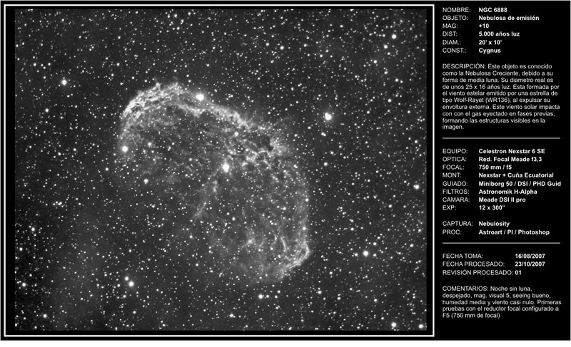 NGC6888 - 2007-10-23
