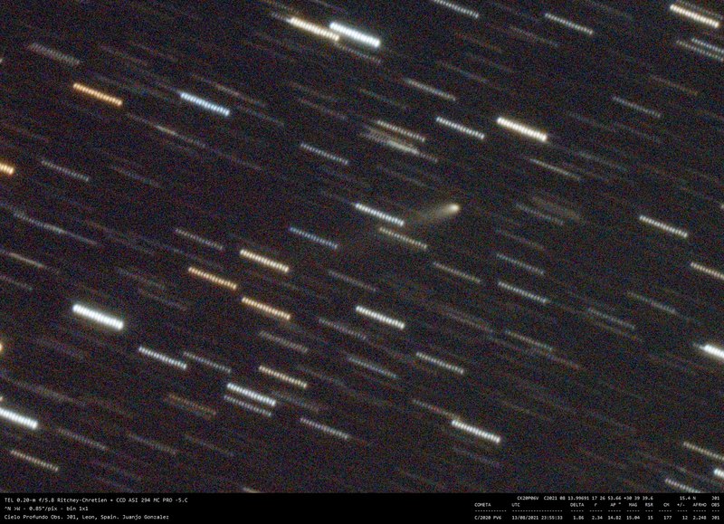 C/2020 PV6 (PANSTARRS) - 2021-08-13