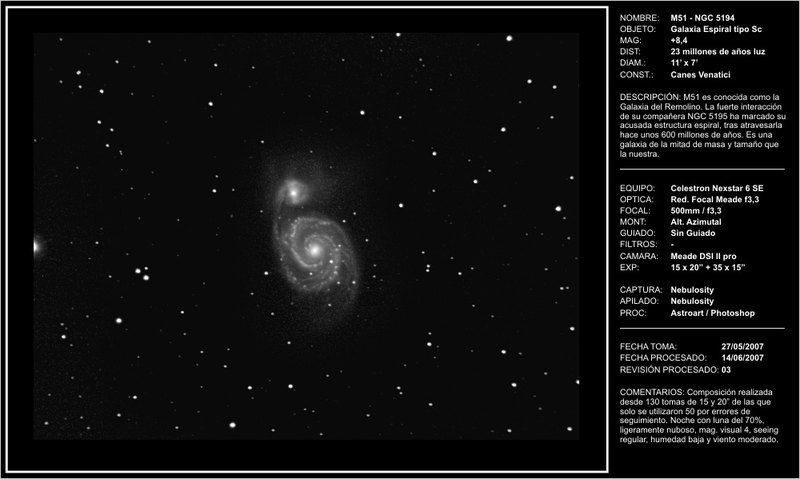 M51 - 2007-06-14
