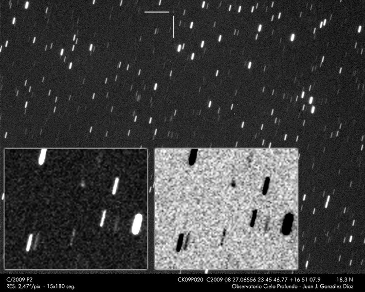 C/2009 P2 (Boattini) - 2009-08-27
