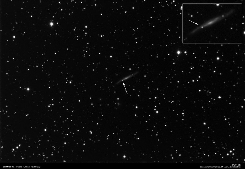 SN 2010bj - 2010-04-09
