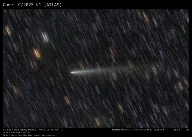 C/2025 K1 (ATLAS) - 2025-12-14