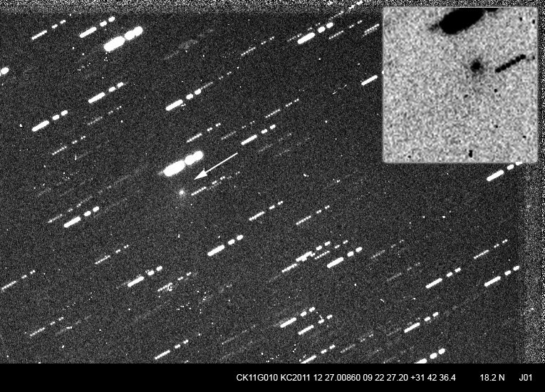 C/2011 G1 (McNaught) - 2011-12-27