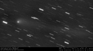 Latest dated photograph of C/2015 ER61 (PANSTARRS)