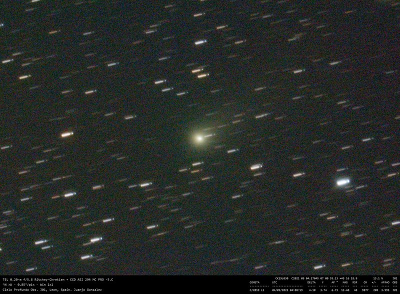 C/2019 L3 (ATLAS) - 2021-09-04
