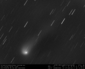 Latest dated photograph of C/2017 T2 (PANSTARRS)