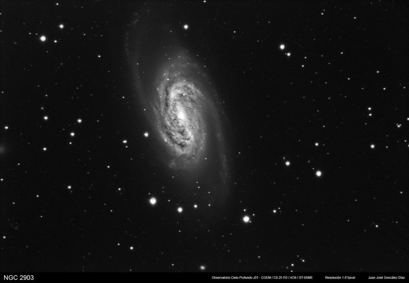 NGC2903 - 2011-02-28