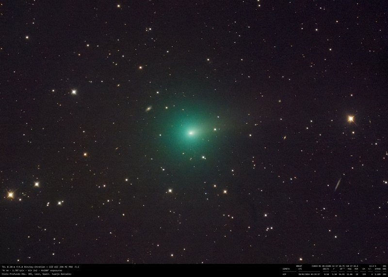 62P/Tsuchinshan 1 - 2024-01-20