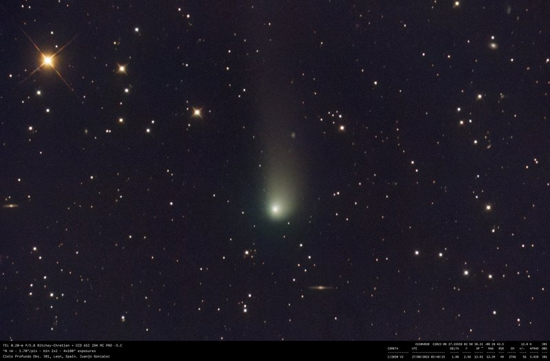 C/2020 V2 (ZTF) - 2023-08-27